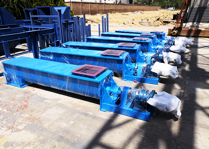 無(wú)軸螺旋輸送機(jī)